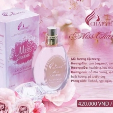 Nước hoa Charme Miss 50ml - M537