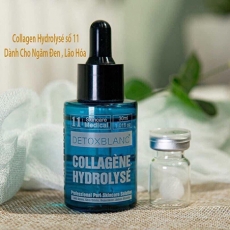 Detox 11 Serum Collagen thuỷ phân dưỡng trắng da mặt chuyên sâu detox blanc - M549