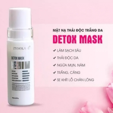 Detox số 1 Mặt nạ thải độc detox blanc 150ml - M553