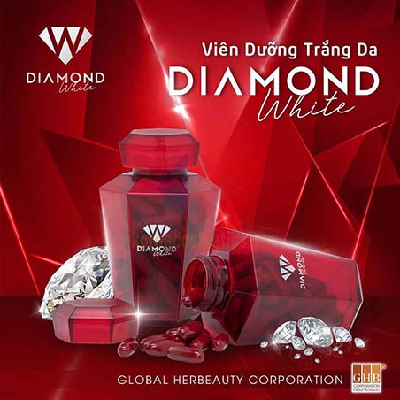 Viên uống trắng da Ngọc Trinh Viên Uống Trắng Da Diamond White - M564