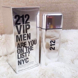 Nước Hoa Nam Carolina Herrera 212 Vip Men 100ml - M575