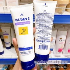 Kem Dưỡng Ẩm Serum Body & Face Vitamin E Aron Thái Lan - M585