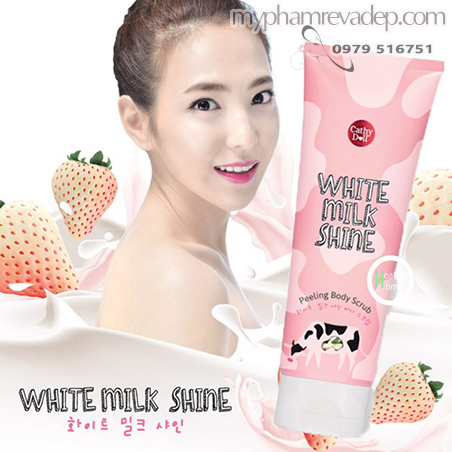 Gel kỳ dạng sữa tẩy tế bào chết Thái Lan Cathy Doll 320ml - M587