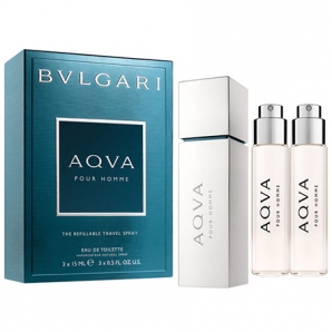 Set 3 chai nước hoa BVL Aqua Perfume 15ml x 3 - M598