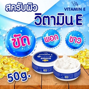 Tẩy tế bào chết vitamin E 10X Collagen Scrub 50g Thái Lan - M637