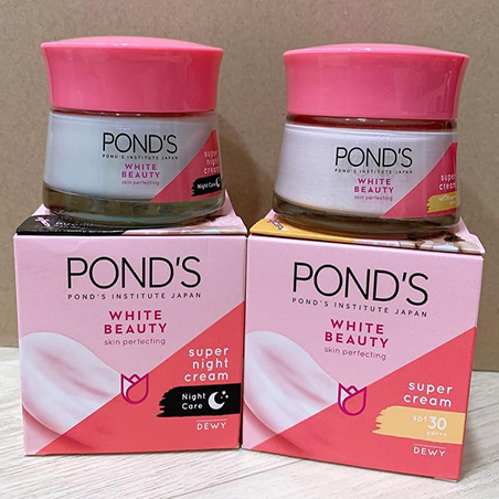 Kem dưỡng trắng trang điểm chống nắng Ponds White Beauty Skin Perfecting Thái Lan - M649