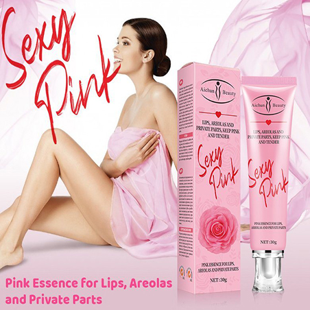 Gel dưỡng làm hồng môi, nhũ hoa,vùng kín Sexy Pink Aichun Beauty 30g - M656