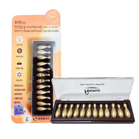 Viên Collagen tươi Ammud Multi Vita Ampoule Hàn Quốc - M661