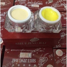 Bộ 2 kem nám tàn nhang, dưỡng trắng da Shui Jing Bai 20g x2 - M666