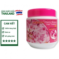 Kem ủ tóc hương hoa anh đào Carebeau Thái Lan 500ml - M672