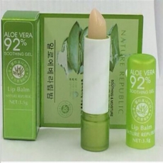 Son dưỡng môi nha đam Nature Republic Aloe Vera 92% - M681