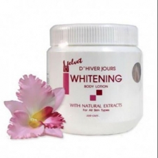 Dưỡng thể trắng da velvet whitening thái lan chính hãng 350g - M683