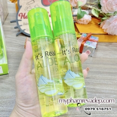 Xịt Khoáng Nha Đam Lô Hội Karite It s Real Aloe Vera 110ml Thái Lan - M689