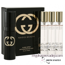 Bộ 4 Nước Hoa Nữ Gucci Guilty 4x15ml - M69