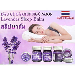 Dầu cù là lavender giúp ngủ ngon 15g