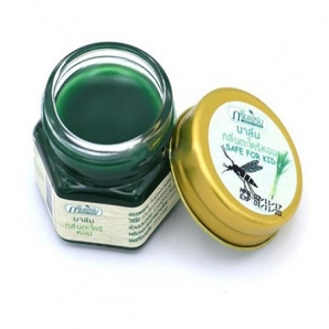 Dầu Cù Là Sả Muỗi Đốt Green Herb Thái Lan 10g (hộp thiếc) - M694