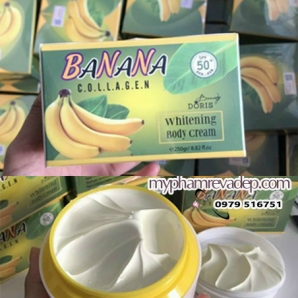 Kem dưỡng trắng body banana chuối Thái Lan - M700