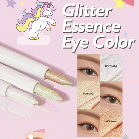 Nhũ sáp mắt dạng thỏi mila stick sugar glitter - M702