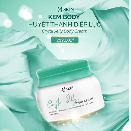 Kem Body Huyết Thanh Diệp Lục Mq Skin - M704