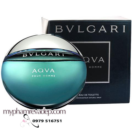 Nước hoa nam Bvlgari Aqva Pour Homme 100ml - M71