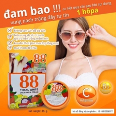 Kem Trị Thâm Nách 88 Total White Underarm Cream 35g Thái Lan - M727