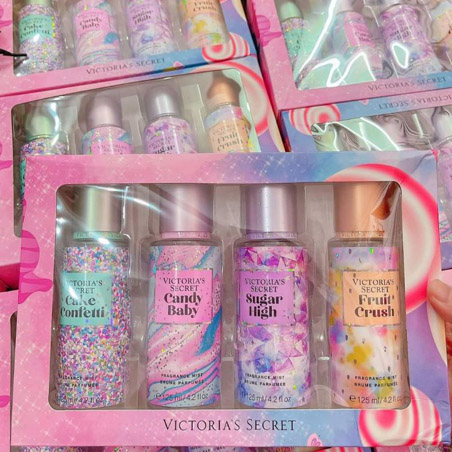 Xịt body mist Victoria Secret 4 chai x 125ml - M743