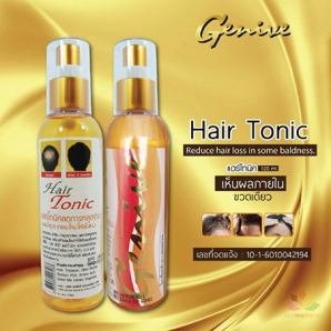 Xịt mọc tóc, giảm hói đầu Genive hair tonic Thái Lan - M750