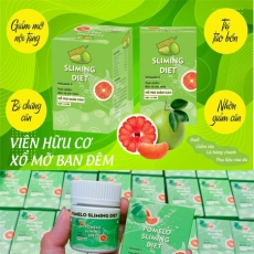 Viên uống xổ mỡ Pomelo Sliming Diet mẫu mới dạng hộp - M752