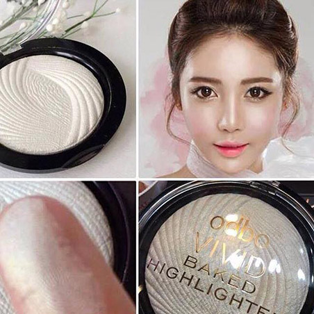 Phấn bắt sáng Odbo Vivid Baked Highlighter Thái Lan - M756