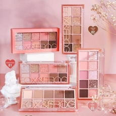 Bảng Mắt 10 Ô Sivanna Colors Fox & Frog Eyeshadow Palette - M763