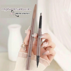 Kẻ mắt kẻ dạ eyeliner mắt nước eyebrow pencil Wodwod 2in1 - M765