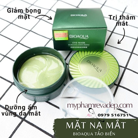 Mặt nạ thâm mắt bọng mắt Bioaqua nội địa Trung - M771