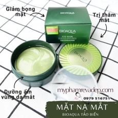 Mặt nạ thâm mắt bọng mắt Bioaqua nội địa Trung - M771