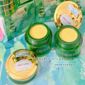 Kem Thùy Linh dưỡng trắng trị mụn thâm nám tàn nhang Chimai olive Thái Lan - M789