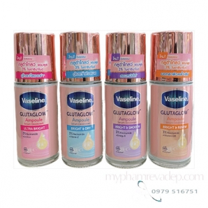 Lăn nách khử mùi trị thâm nách Vaseline Thái Lan đủ mùi - M794