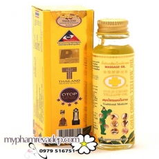 Dầu thập tự vàng Thái Lan 24ml- M80