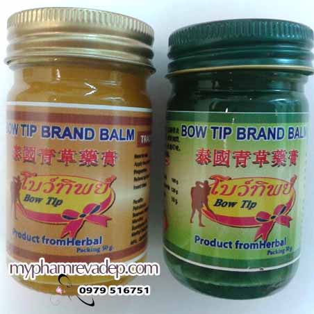 Dầu cù là thảo dược Bow tip brand balm Thái Lan - M99