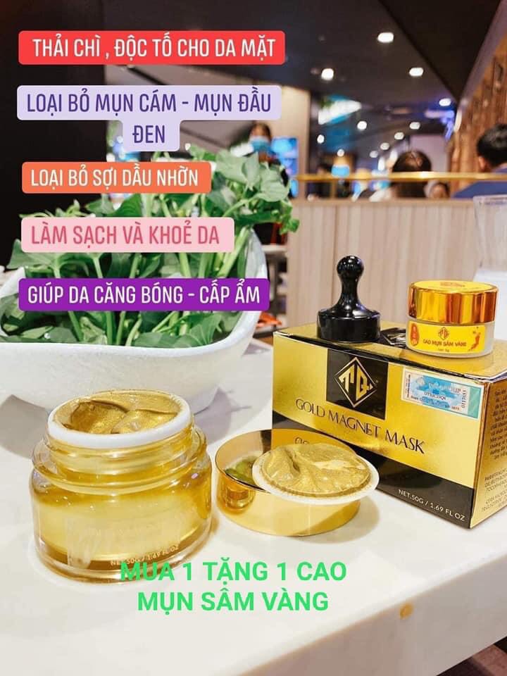 Mat na tu tinh nam cham vang 24k