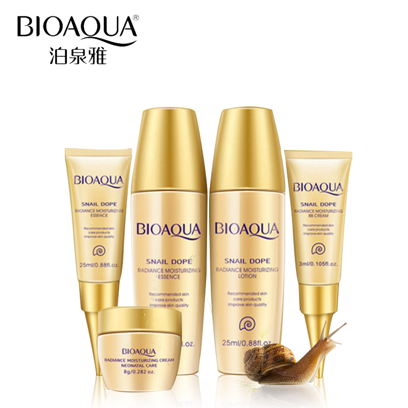 BIOAQUA-5pcs-Skin-Care-Set-Whitening-Moisturizing-Essence-Lotion-Eye-Cream-BB-Creams-Facial-Acid-Liquid