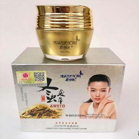 Kem nam tan nhan trang da-whitening aweto 25g