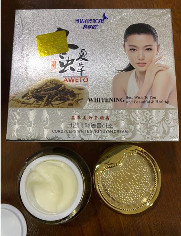 kem-nam-dong-trung-ha-thao-huayuenong whitening aweto 25g