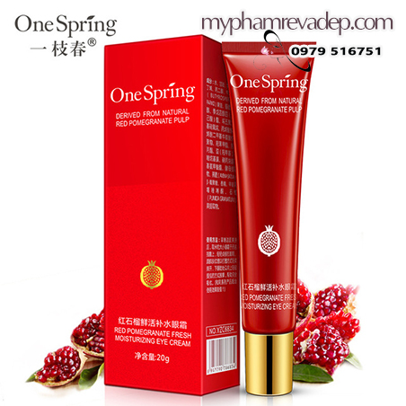 Serum-mat-OneSpring-Red-Pomegranate-Eye-Cream