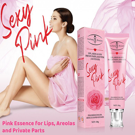 Gel duong lam hong moi nhu hoa vung kin sexy pink aichun beauty 30g m656