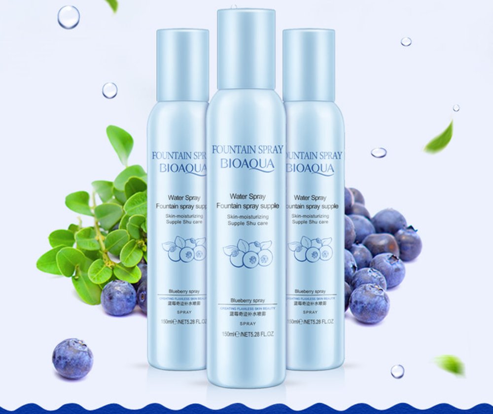 BIOAQUA FOUNTAIN SPRAY BLUEBERRY SPRAY