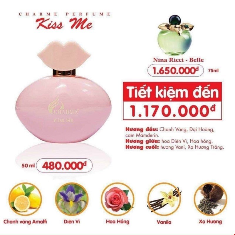 nuoc-hoa-nu-charme-kiss-me-50ml-so-sanh