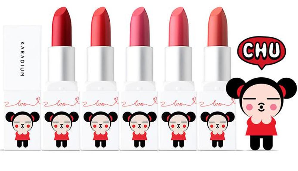 KARADIUM PUCCA LOVE EDITION CHU CHU LIPSTICK