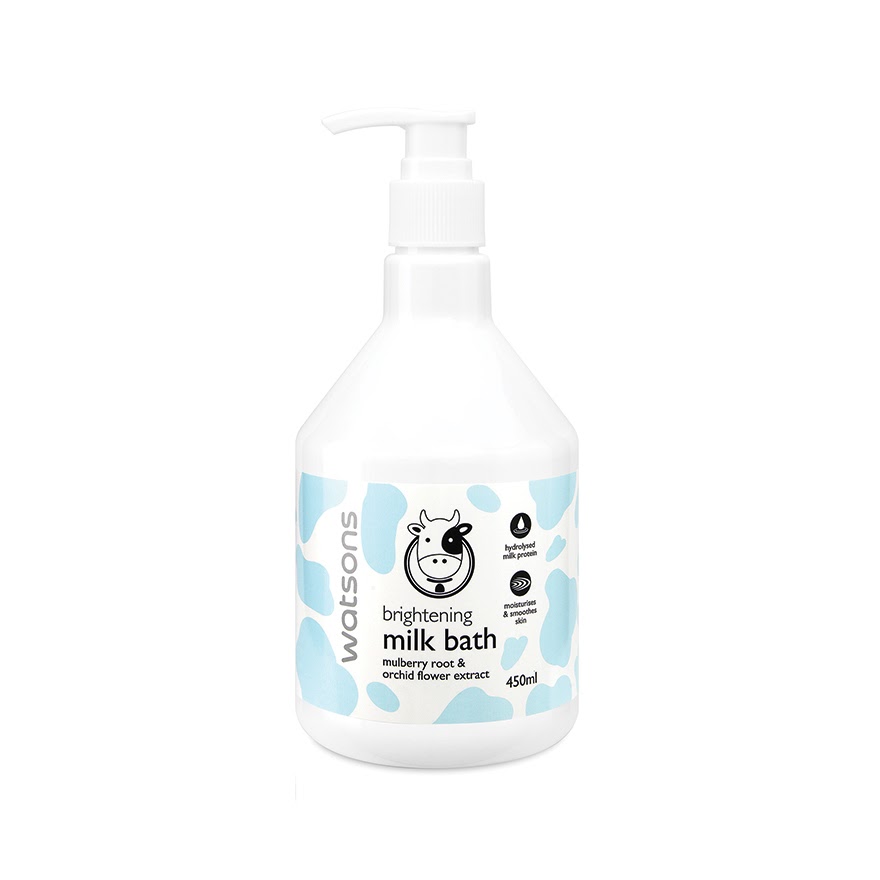 Watsons Brightening Milk Bath 450ml