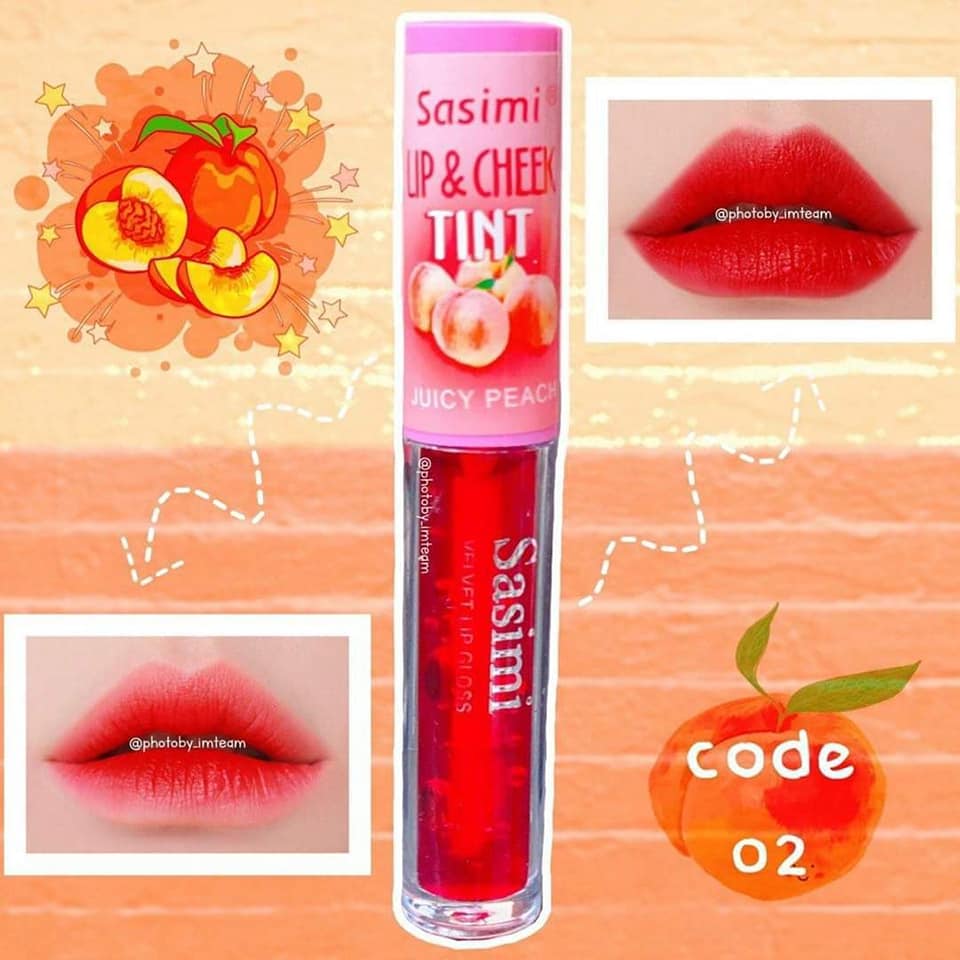 Son tint lip cheek 2in1