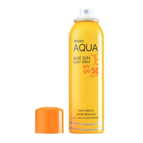 Mistine Aqua Base Sun Body Spray h1