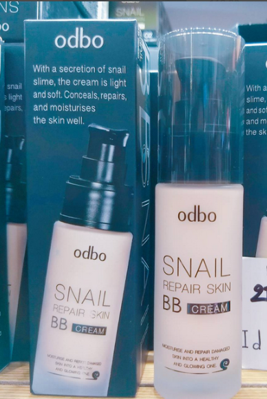 odbo-snail-repair-skin-bb-cream
